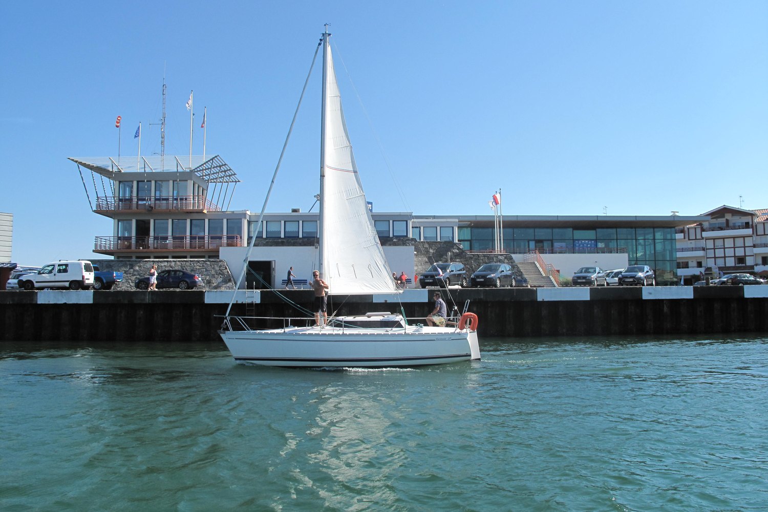 Le port & la criée