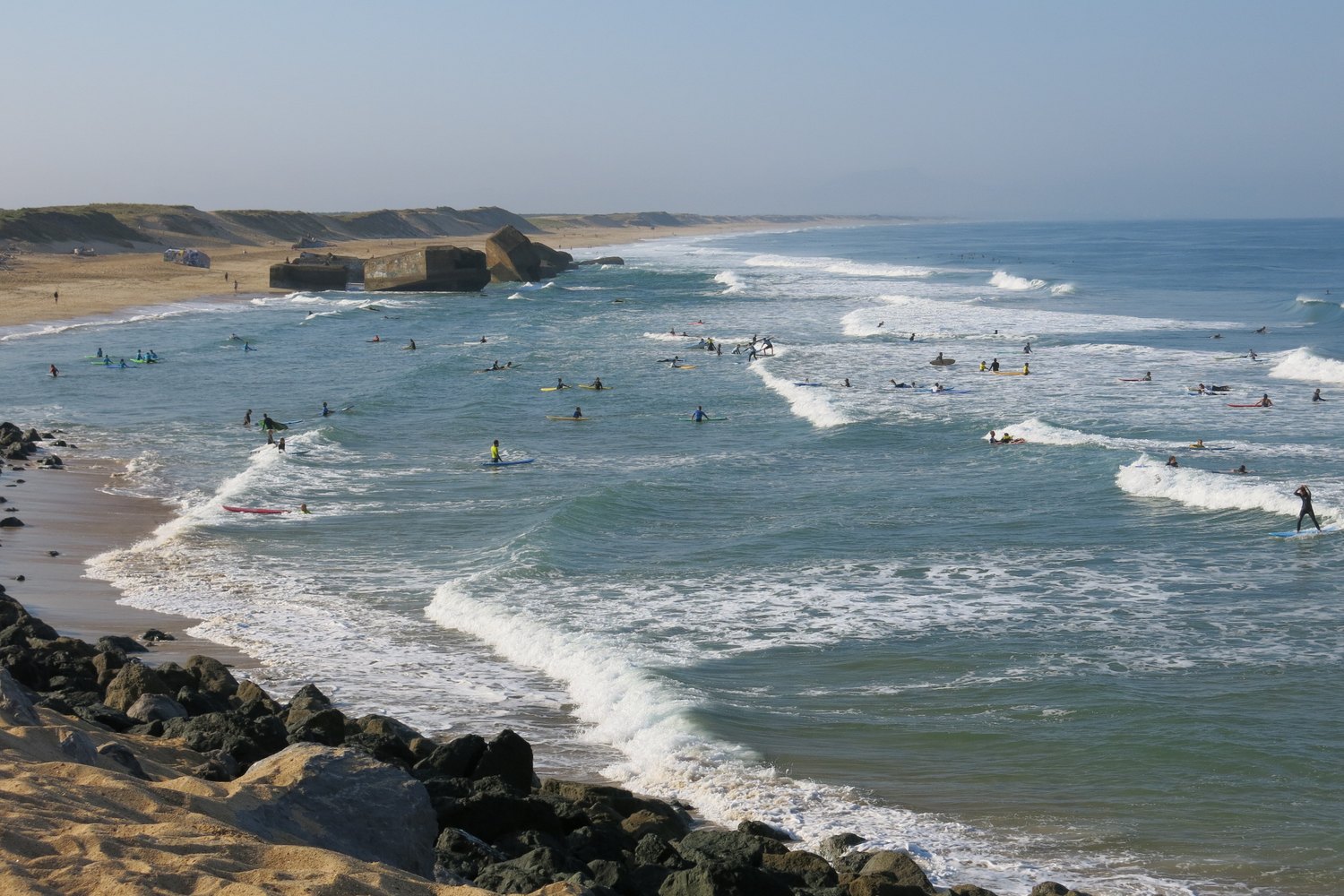 Les plages & le surf