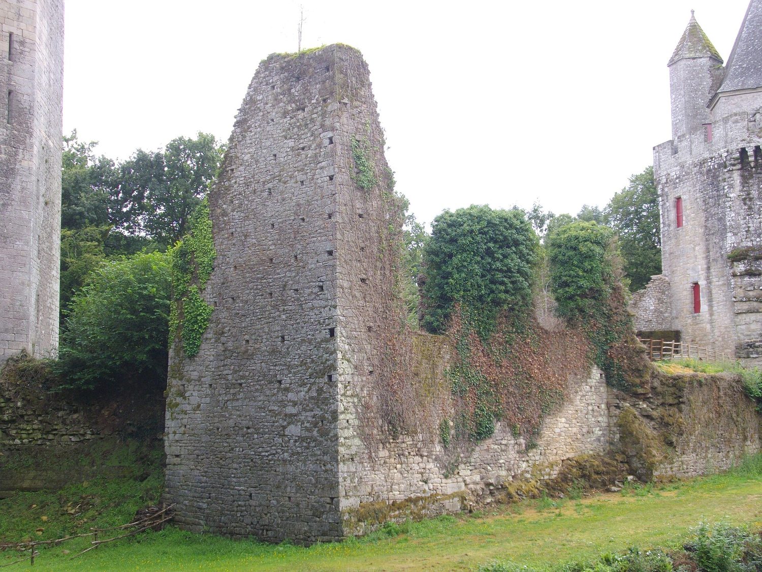 Les courtines