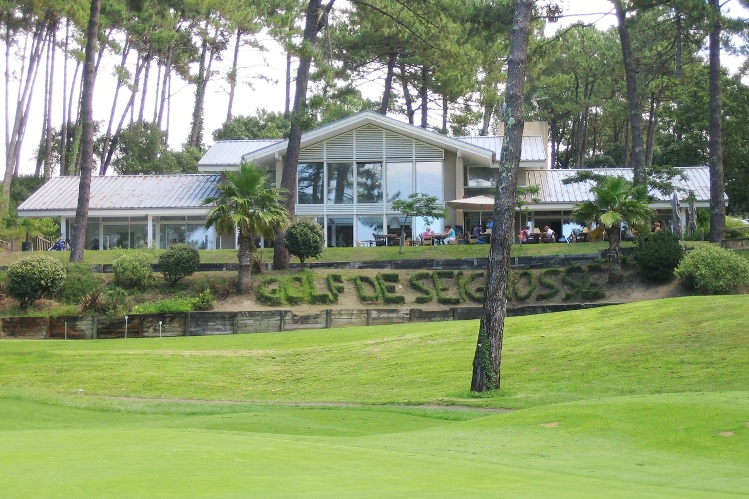Le golf de Seignosse