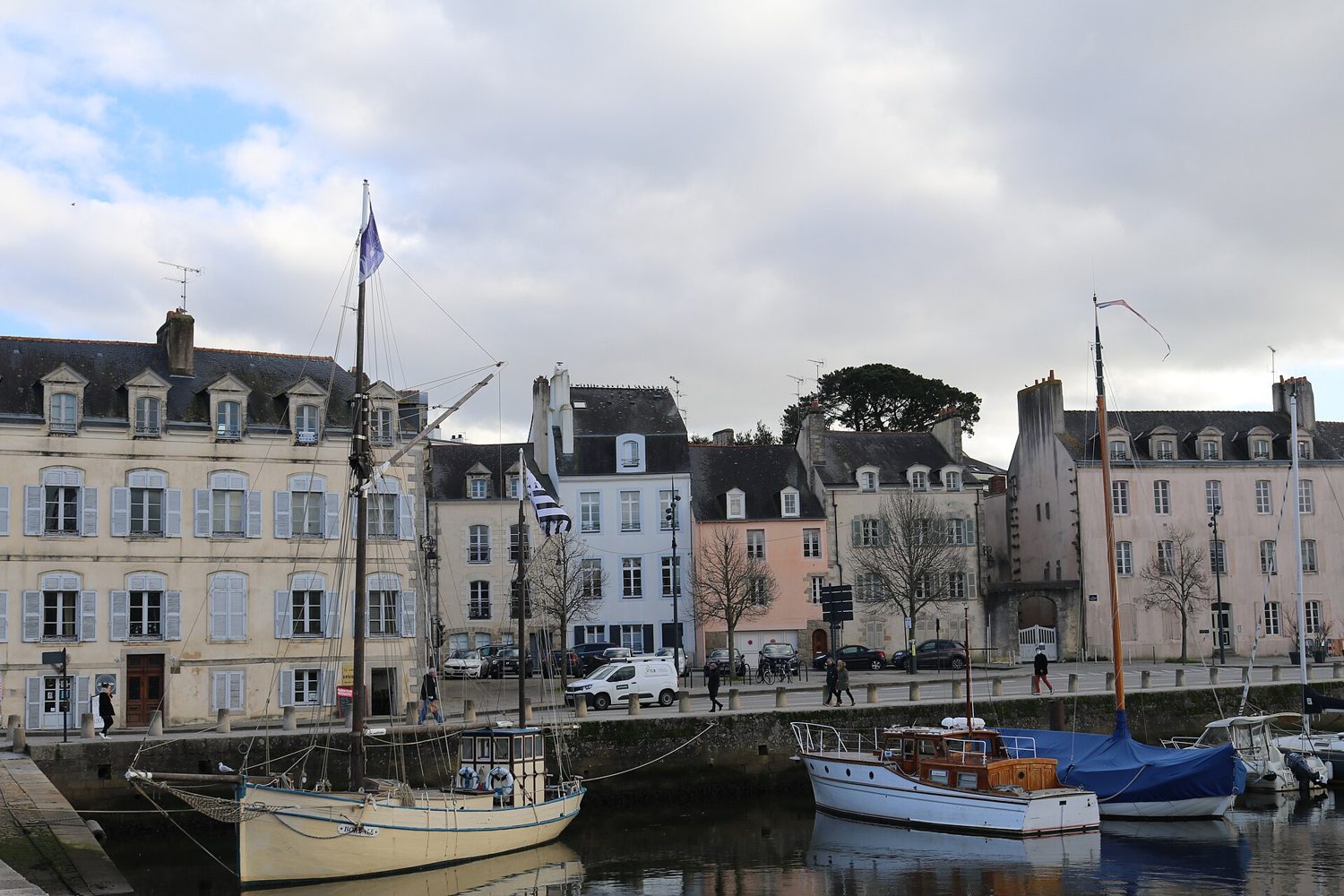 Le port au cœur de ville