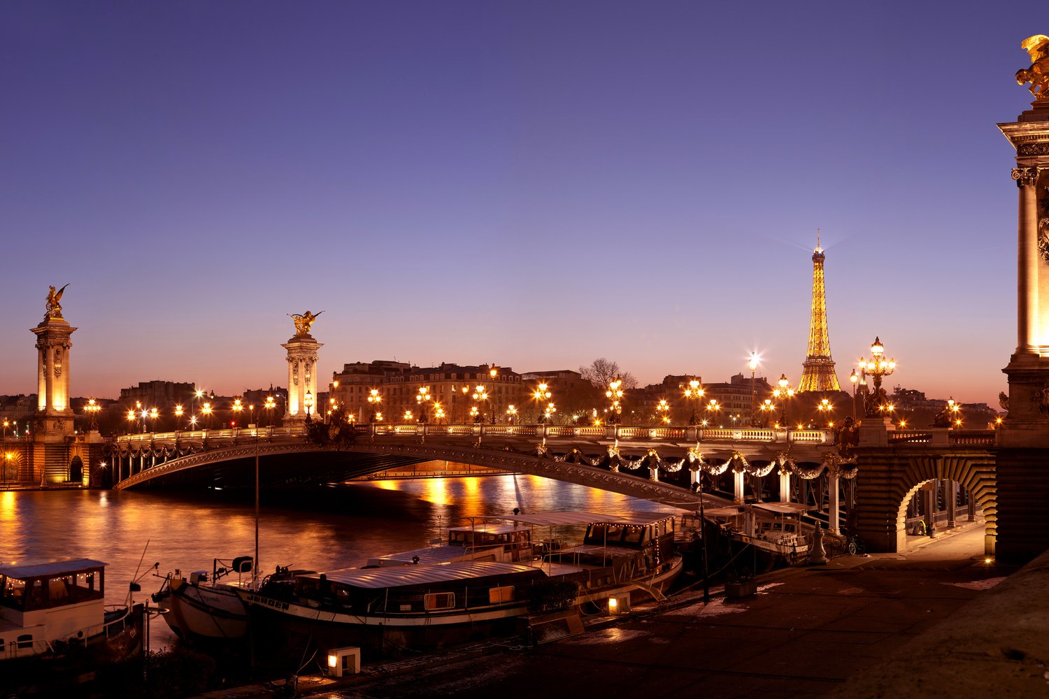 Paris à vingt minutes