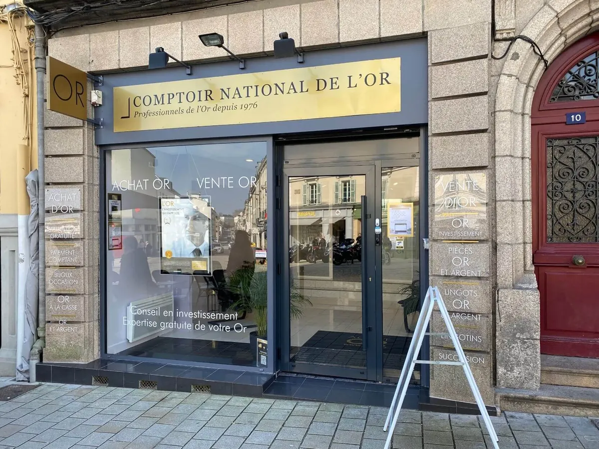 Comptoir National de l'Or Vannes
