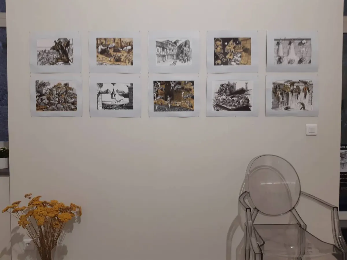 galerie Cécile Loiret