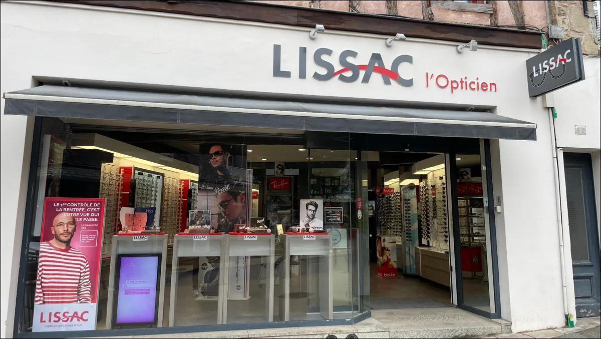 Lissac l'Opticien