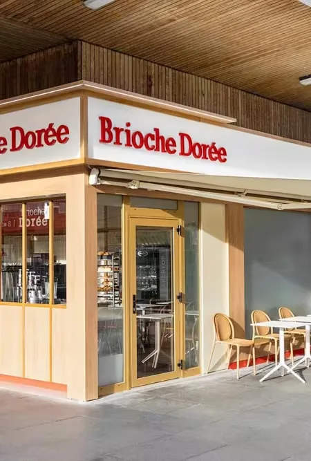 LA BRIOCHE DOREE - CÔTÉ AUCHAN